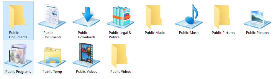 how to recover public folder with default properties ? af6e61c4-90b4-4545-b704-fffaf164e263.png