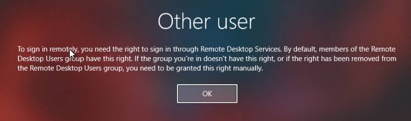 How can I fix my MSTSC/RDP? Its not launching. af919abd-b17f-4869-9cc2-c971947f49f0?upload=true.png