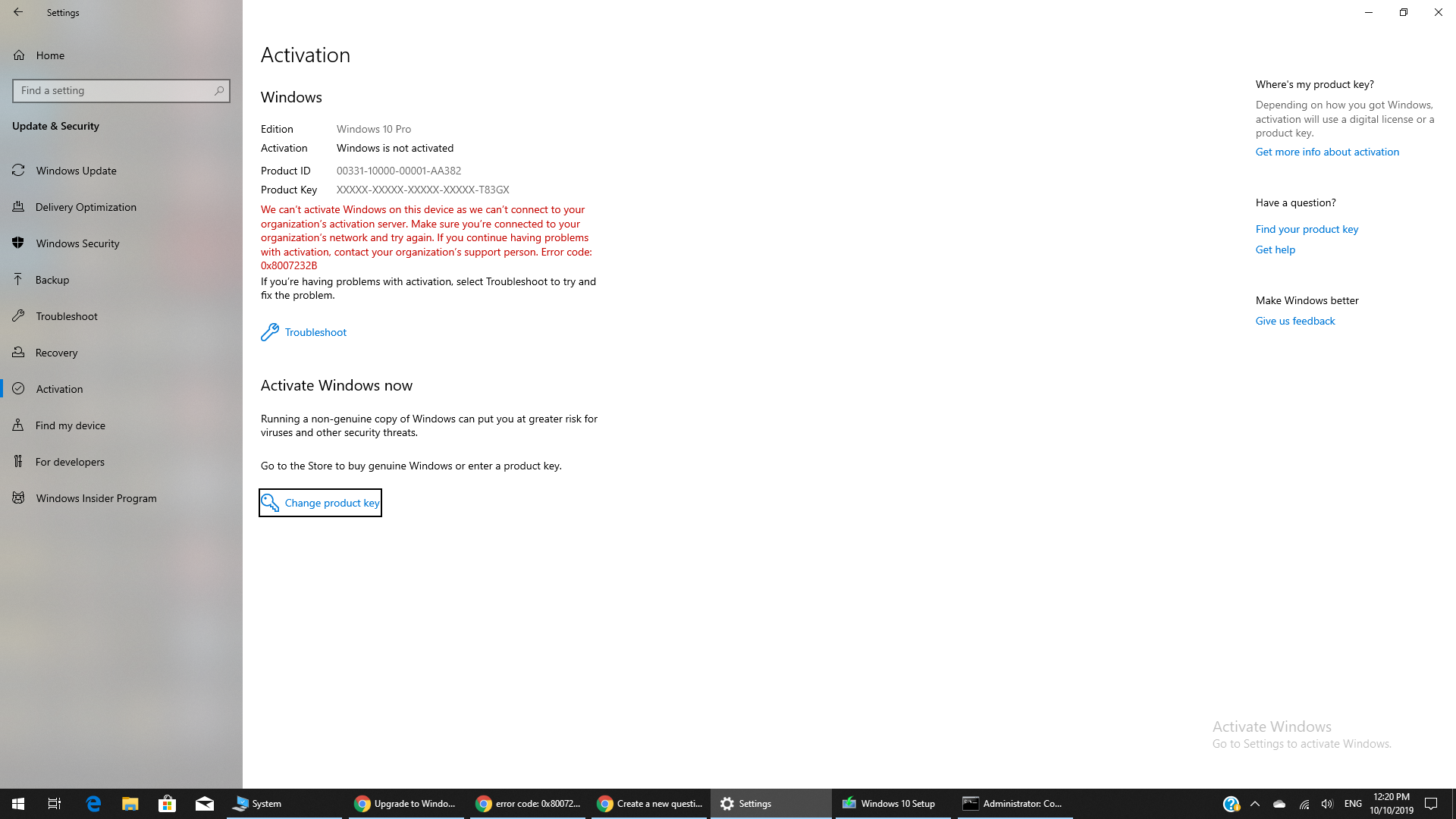 I Have used windows recovery  and reinstall  windows 10 after recover using recovery now  I... afb5afe3-e174-4842-8cc7-67bd2a8ccfc7?upload=true.png