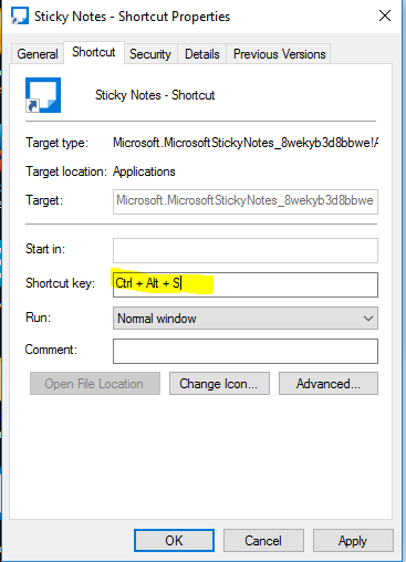 Sticky Notes Keyboard Shortcuts in Windows 10 afbfa59b-3173-45ad-a59e-133972419465.png