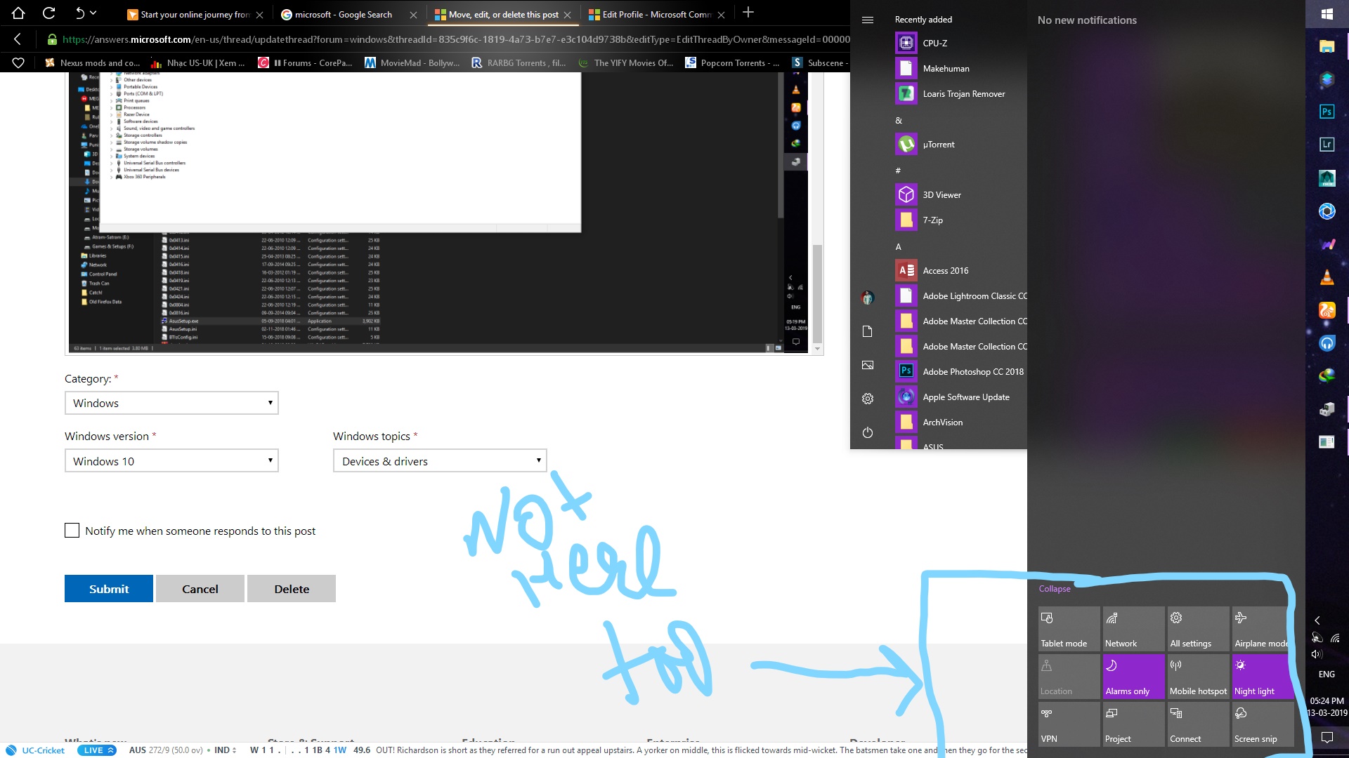 My Bluetooth Drivers Are Not Showing  In device Manager And I Can't Even Install its New... afc16acc-5d60-4dd1-a9cd-a9b1cce7af0b?upload=true.jpg