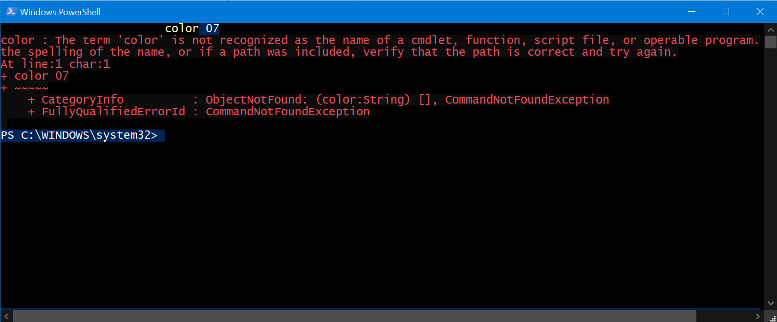 Command Prompt acting up. afcf3562-d2c4-4704-8d6d-2b1193a621da?upload=true.png