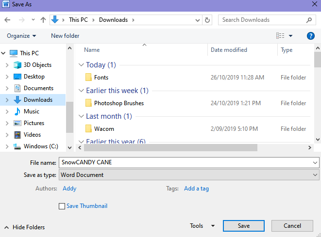 Stopping the grouping of Downloads folder by date modified FOREVER afd9b1e7-9ed7-4a19-91f3-83d38392e52b?upload=true.png