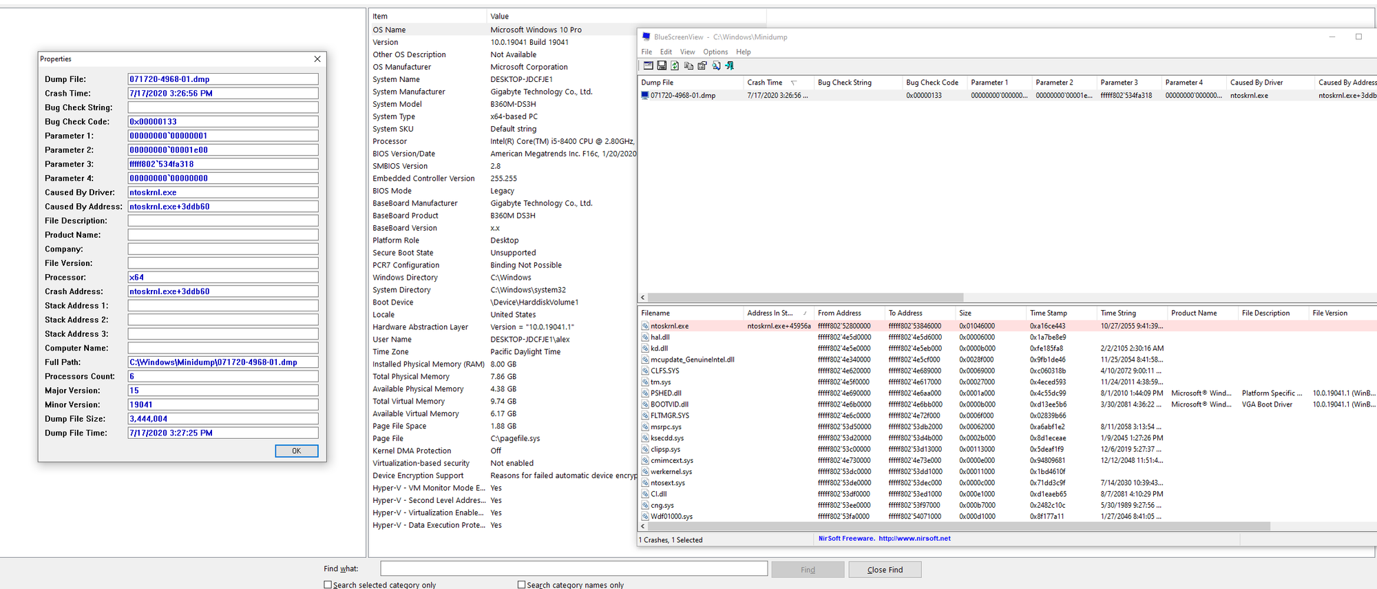 BSOD due to ntoskrnl.exe affbe03c-128d-49bc-97be-1ef91746ccec?upload=true.png