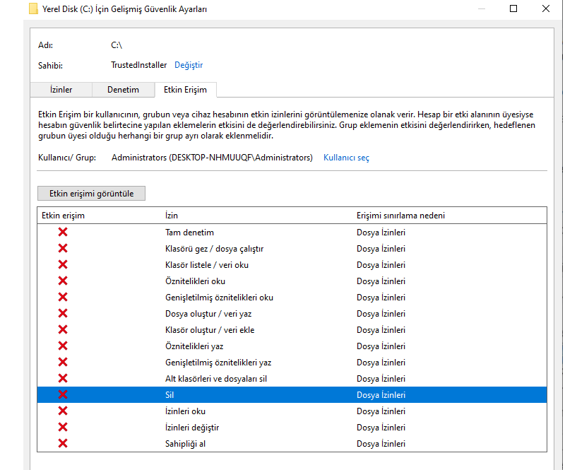 I accidentally removed my administration permissions and I have no idea how to get it back... affd1e52-5f3a-4945-a456-b41ebffb13c6?upload=true.png