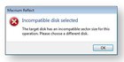 Macrium reflect. Disk cloning. Incompatible sector size AFWpC7OzeY2vnYALU04sJCAme2Vq0Ty2KCADNFe57RQ.jpg