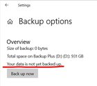 Have anyone figure out how to back up in Windows 10? agqe1Lpd9v1ahnM5k6UT4tPKggVRkxhwcVN9IVrr5G0.jpg