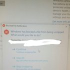 Help! I'm trying to open an exe file that I extracted from Winzip but I keep getting this... aHDSoqCXXpFBREd8miNlYAq5IF-xoEnUjnGbevso0O0.jpg
