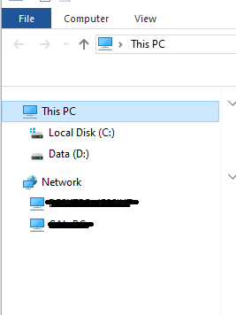 Quick access has disappeared completely. aHMzIEh.png