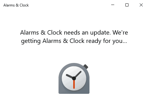 Some native Windows 11 apps require an Internet connection on first launch alarms-clocks.png