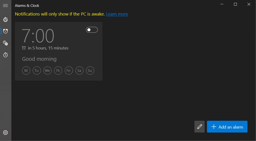 Microsoft app gets a brand new UI ahead of Windows 10 ‘Sun Valley’ refresh Alarms.jpg