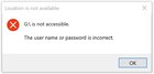 (Network Drive) is not accessible: The user name or password is incorrect. aLAYuPo3GYbsB51-ezxh-MzBgE5fSfHs0d7zk0l86rk.jpg