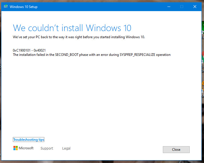 Windows 11 Installation Error Error Code: 0xC1900101 0x40021 all-windows-10-error-0xc1900101-0x40021-xps8700_windows_10_2004_install_fail-2020-08-09_14-50-23.jpg