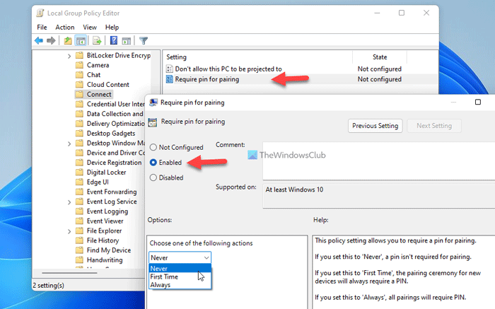 Allow or Stop Windows from asking PIN for Projecting to the PC allow-block-windows-asking-pin-projection-pairing-1.png