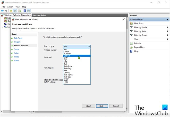 How to allow Pings (ICMP Echo requests) through Windows Firewall Allow-Pings-through-Windows-Firewall-Windows-Defender-Firewall-user-interface.jpg