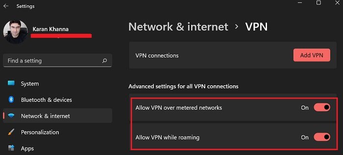 How to allow VPN over metered connection and while roaming on your Windows 11 computer Allow-VPN-over-metered-connection-and-while-roaming-on-your-Windows-11-system.jpg