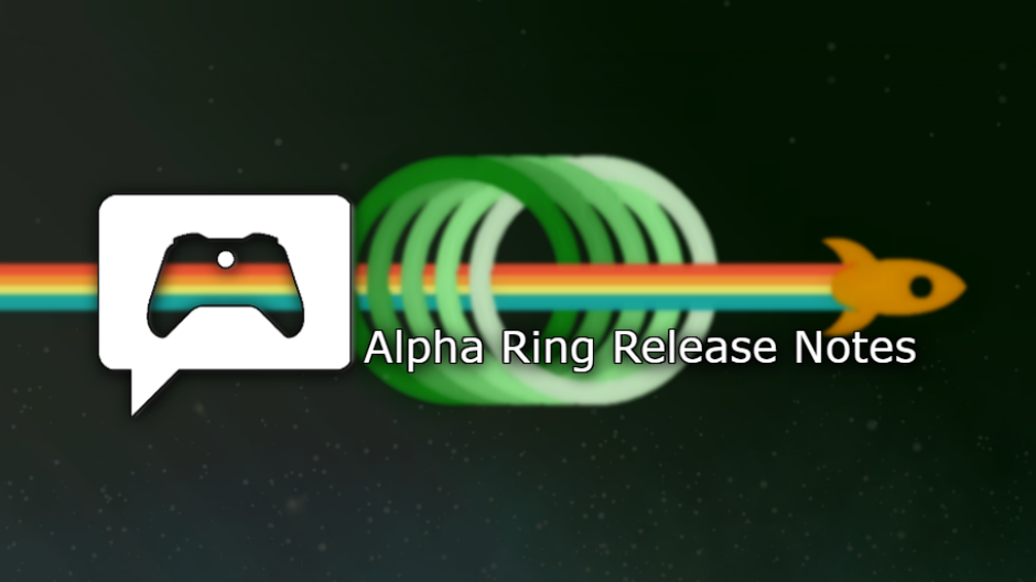 Xbox One Preview Alpha ring 1911 System Update 190926-1914 - Sept. 30 Xbox alpha2.png