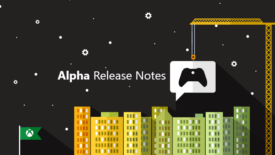 Xbox One Preview Alpha ring 1911 System Update 190930-1945 - Oct. 2  Xbox alphahero.png