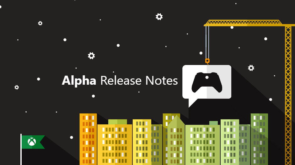 Xbox One Preview Alpha ring 1911 System Update 191028-1335 - Oct. 30  Xbox alphahero.png