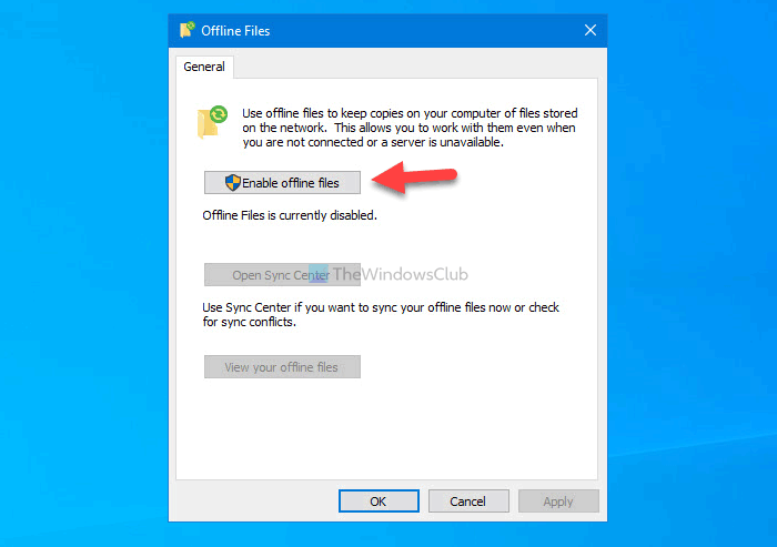 Always available offline option is missing in context menu always-available-offline-option-missing.png