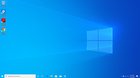 I occasionally get this glitch while installing Windows 10 where the taskbar is... alYA6PnECOgjybbUYCu8b-odnDXx390qRyvGD_ChoEg.jpg