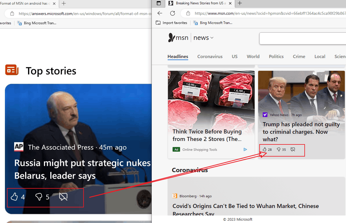MSN page format has changed on my Android phone and it sucks. AM1UezTN8VPAdu4ck0UgIaPeQcIUQWB0qR39n4M7UwE1EjfKFgsNrhcdZJ8qP52lTyOd989rt8xzbblZgzhBTuttGlIic%3d.png