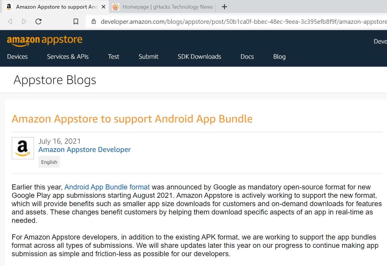 Windows 11's Android future is secured: Amazon Appstore will support App Bundles amazon-app-store-windows-11-support.png