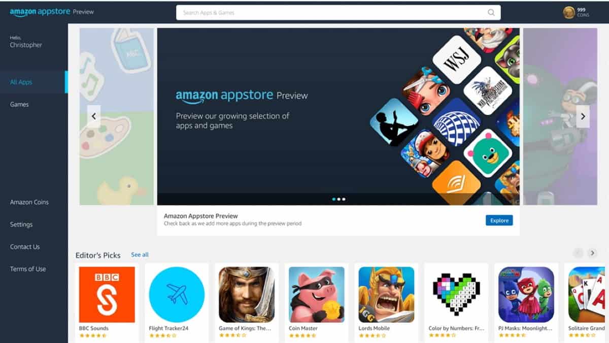 Amazon Appstore has high requirements for running Android apps on Windows 11 amazon-appstore-windows-11-android.jpg