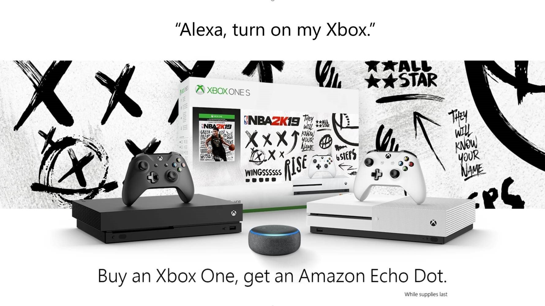 October 2018 Xbox Update Rolling Out Amazon-echo_10-11-18.jpg