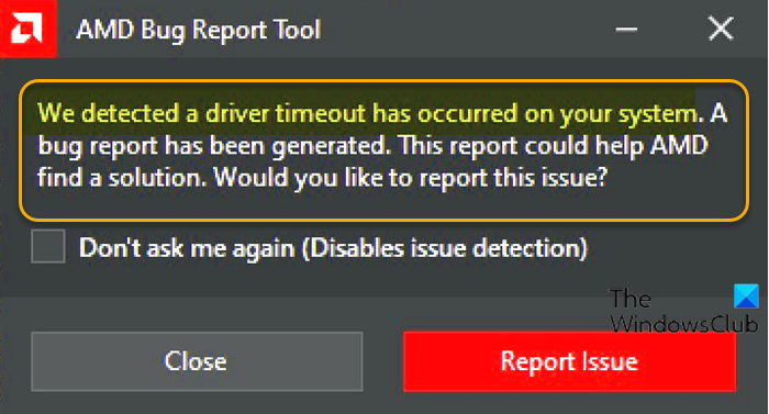 Fix AMD Driver Timeout has occurred error AMD-Driver-Timeout-has-occurred.png