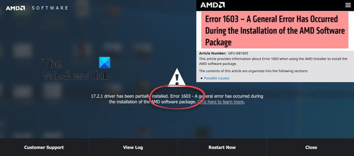 How to fix AMD Error 1603 on Windows Computer AMD-Error-1603.jpg