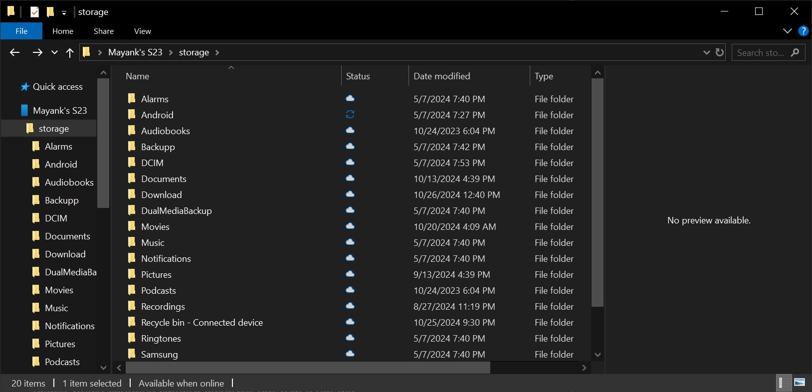 Bye USB, File Explorer gets Android storage integration on Windows 11, Windows 10 Android-integration-in-File-Explorer.jpg
