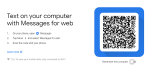 How to send text messages from Windows 10 with Android Phone Android-Message-for-Web-Scan-SQ-Code-150x71.png