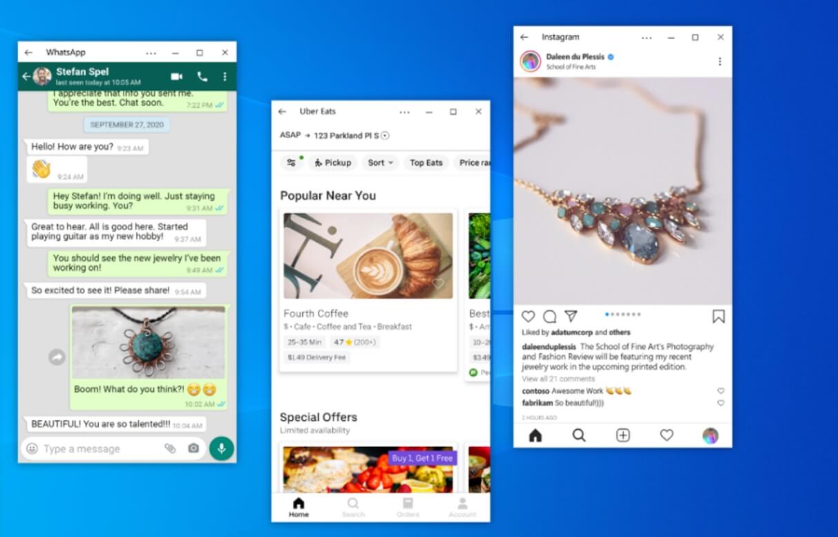 Windows 10 can now stream multiple Android apps simultaneously Android-streaming-support.jpg