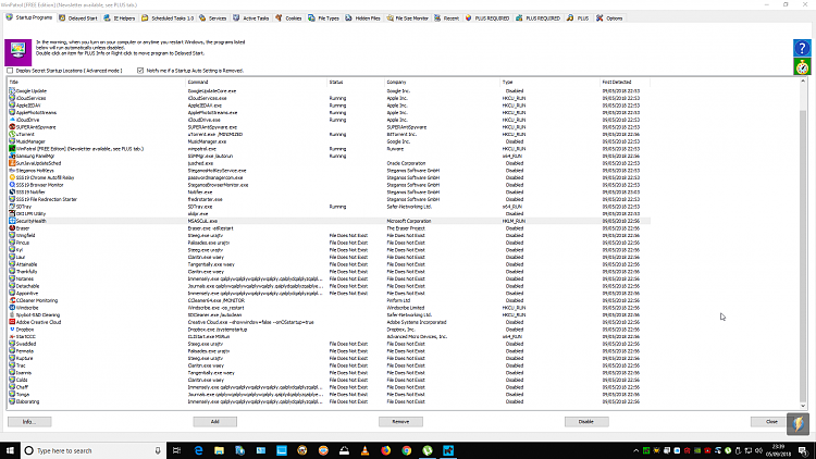 Strange App With Strange Name on Startup Apps ange-items-startup-winpatrol-free-edition-newsletter-available-see-plus-tab.-2018-09-05-23.39.26.png