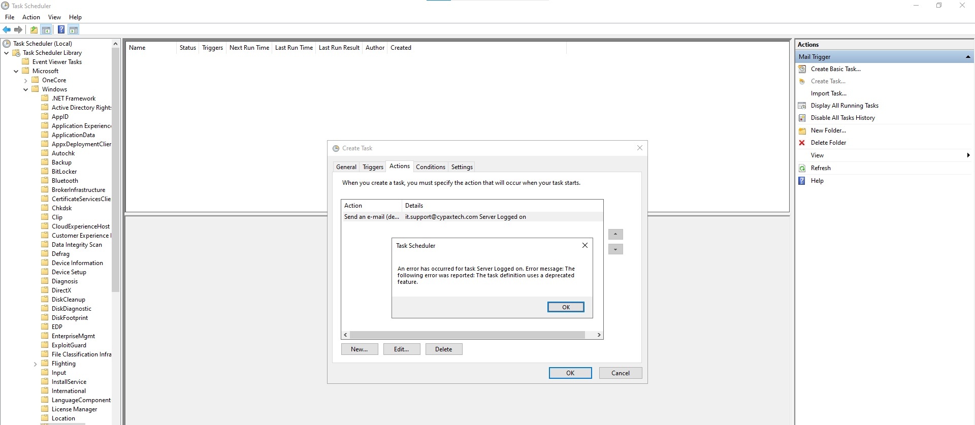 Error Code: 0x80070002 in Task Scheduler in Server 2022 APMFui25UJTGpiHZB1LZA2XgLbeULnVgJMOf%2b0lLfgGWtOycvykugQ08g6kbHOv%2bBXL%2fYsiR96rSsdJc8Htr094%3d.jpg