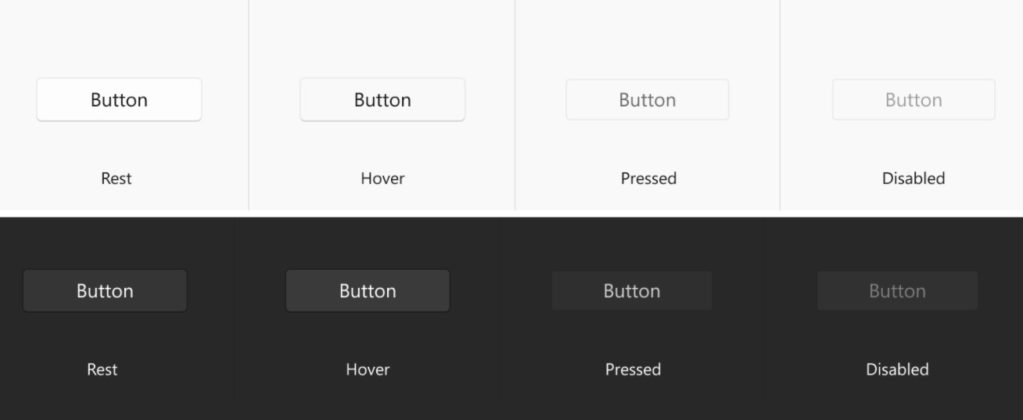 Microsoft shows off new design ideas for Windows 10 apps App-button-1023x420.jpg