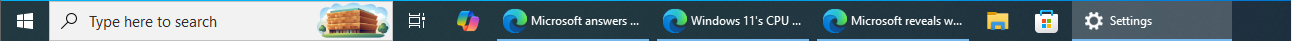 Sorry Microsoft, Windows 10 taskbar is still better than Windows 11, and here’s why App-labels-not-hidden-in-Windows-10.png