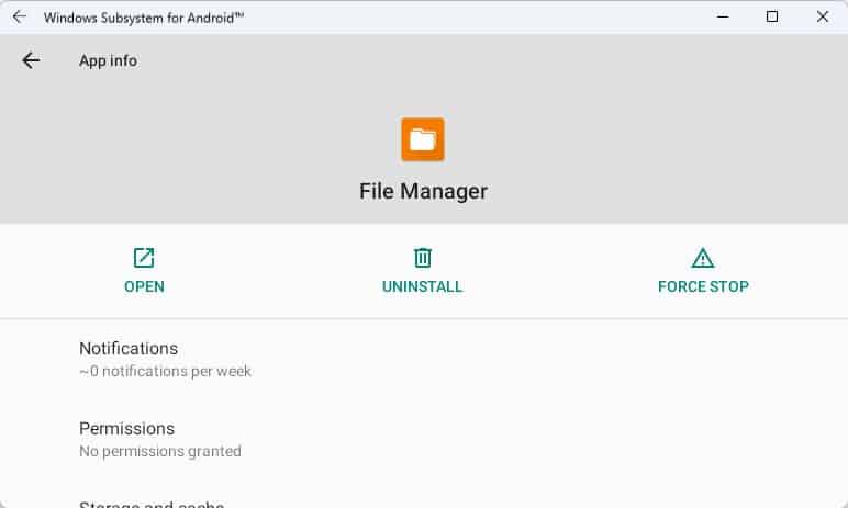 Install and manage Android apps in Windows 11 easily with WSA Pacman app-settings-WSA-Pacman.jpg