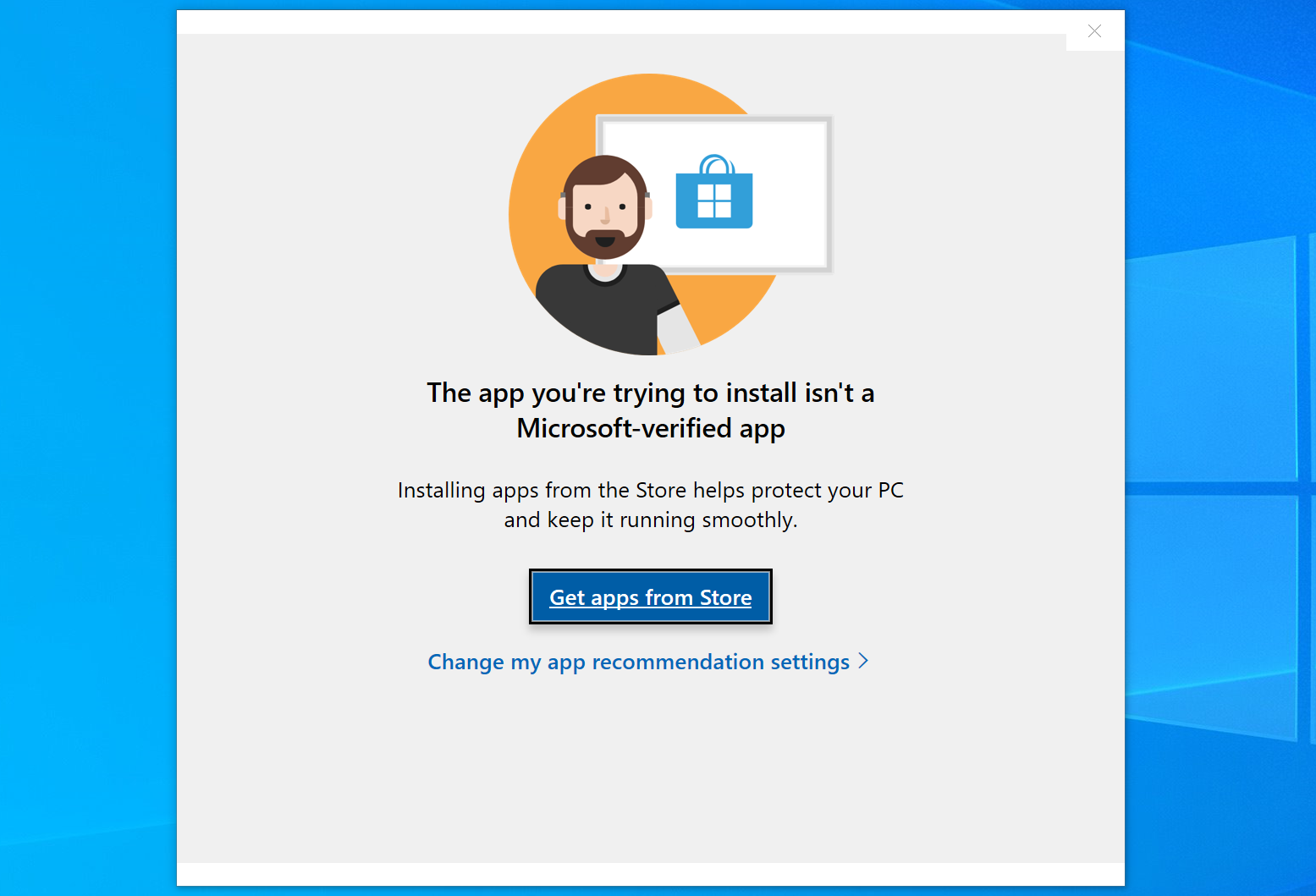 How to fix The app you're trying to install isn't a Microsoft-verified app on Windows app-trying-to-install-isnt-microsoft-verified.png