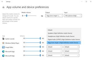 Bluetooth speaker paired, but no Sound or Music in Windows 10 App-Volume-and-Device-preferences-300x193.png