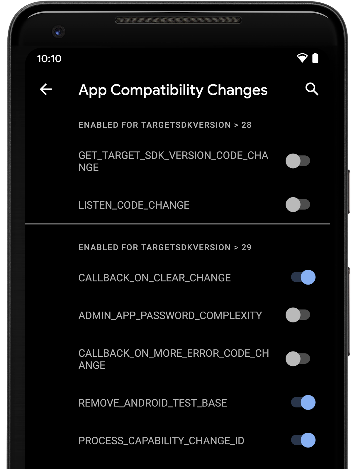 Windows-11 platform android appcompatibilitychanges.png