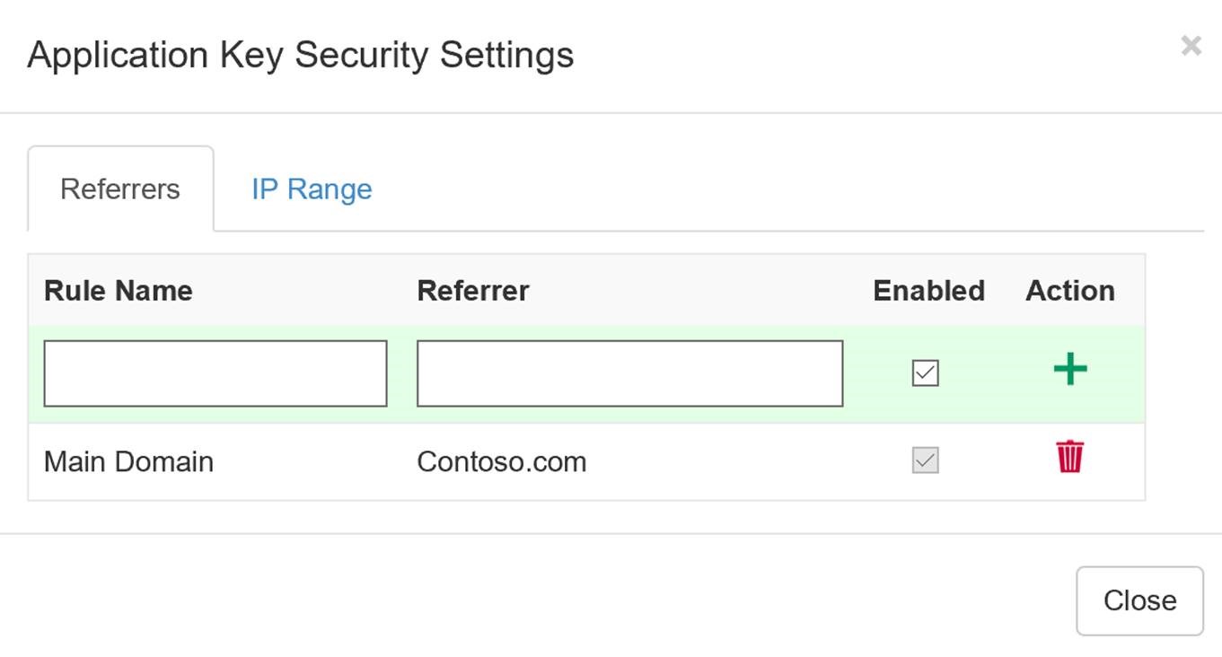 Can I map a key combination to another key? ApplicationKeySecuritySettings.jpg