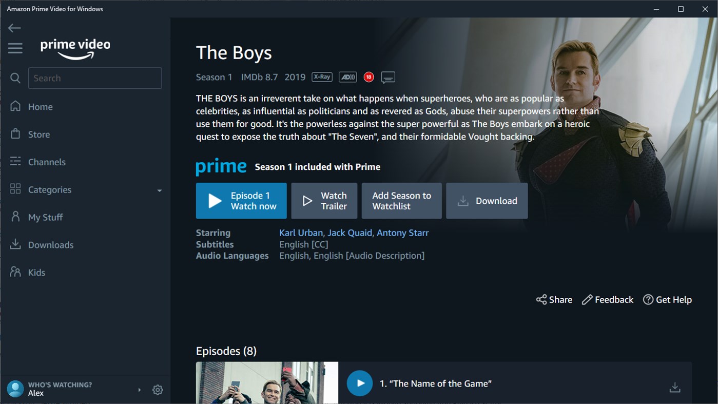 New Amazon Prime Video UWP app in Microsoft Store for Windows 10 apps.45993.14618985536919905.4aa73187-68ac-45d2-9f3e-37170f41d1b8.jpg