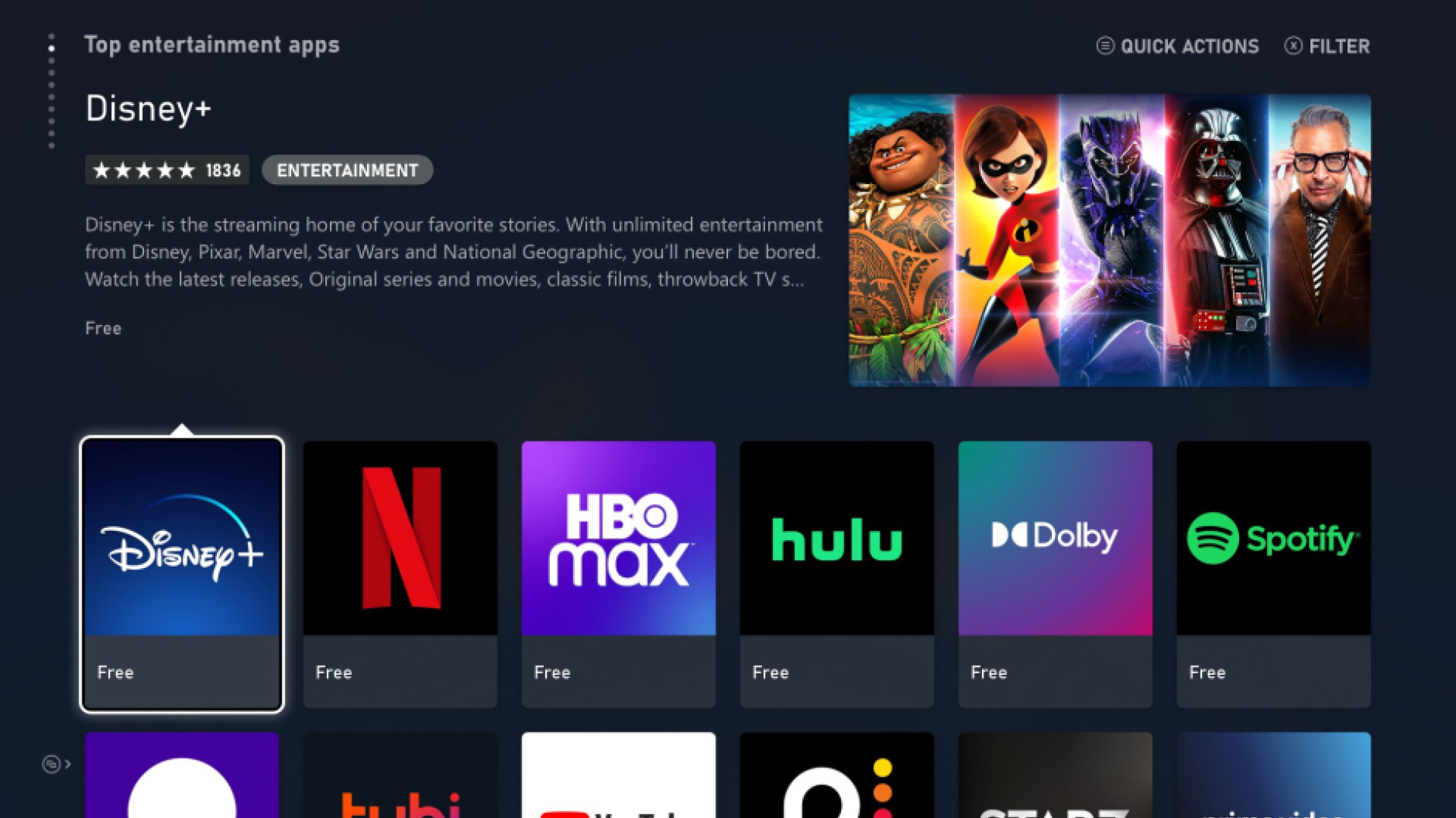 Apple TV and Streaming Apps Available on Xbox Series X|S at Launch Apps-Grid-Browse.jpg