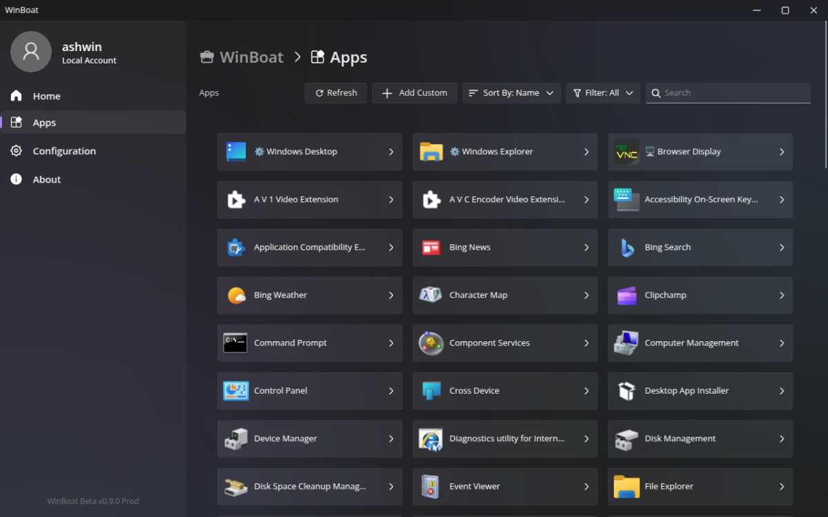 Run any Windows app on Linux with WinBoat, it's free and open source Apps-in-WinBoat.png