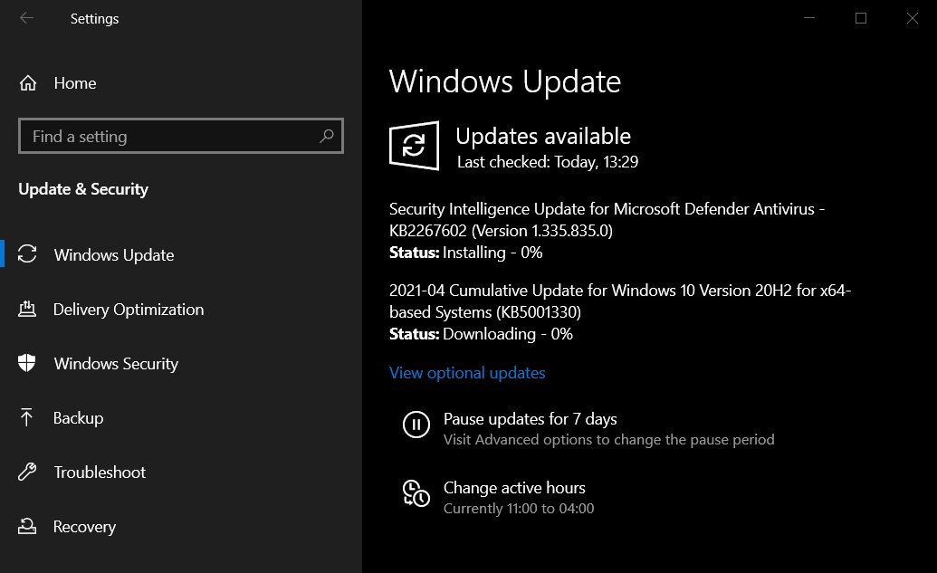 Windows 10 April 2021 updates: What’s new and improved April-2021-cumulative-update.jpg