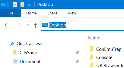 How to show full path in Windows 11 explorer address bar instead of obfuscated path aQJXGBI.png