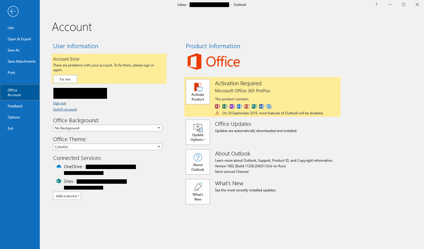 Cannot sign into Windows 11 Sticky Notes. Error: "We couldn't verify your sign-in info.... ARU4W.png