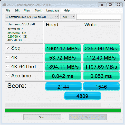 Dell Precision 5510 - Upgraded HDD to SSD. Your opinion. as_ssd_bench_Samsung_SSD_970_7_5_2018_4_59_37_PM.png